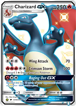 Charizard GX SV49
