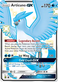 Articuno GX SV54 Normal