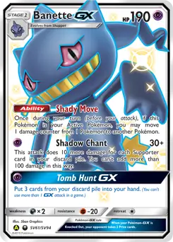 Banette GX SV61 Normal