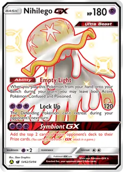 Nihilego GX SV62