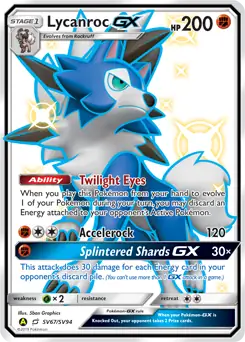 Lycanroc GX SV67 Normal