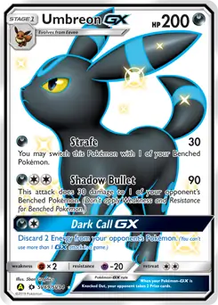 Umbreon GX SV69 Normal