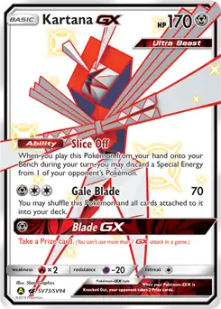 Kartana GX SV73 Normal