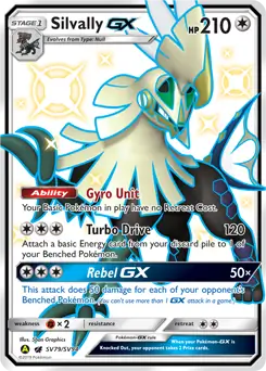Silvally GX SV79