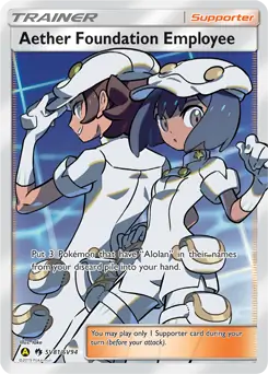 Aether Foundation Employee SV81 Normal