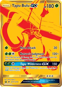 Tapu Bulu GX SV91