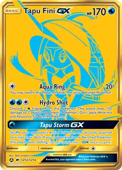 Tapu Fini GX SV92