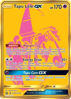 Tapu Lele GX SV94 Normal