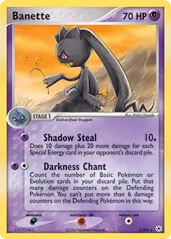 Banette Holo 1 Normal
