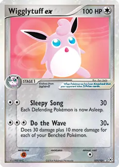 Wigglytuff ex 101 Normal