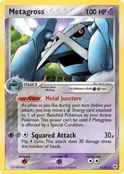 Metagross Holo 11 Normal