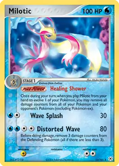 Milotic Holo 12 Normal