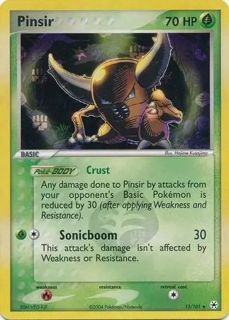 Pinsir Reverse Holo 13 Normal