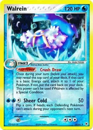 Walrein Reverse Holo 15 Normal