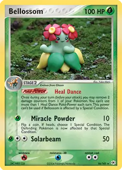 Bellossom 16 Normal
