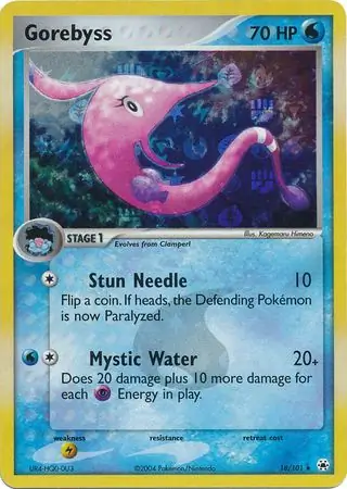 Gorebyss Reverse Holo 18 Normal