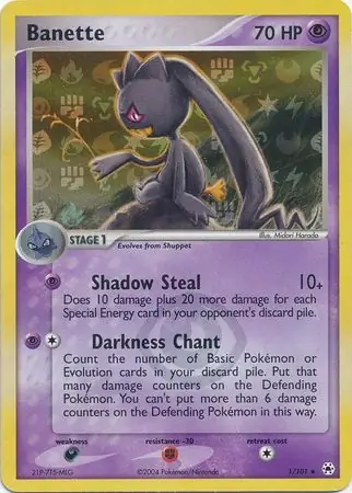 Banette Reverse Holo 1