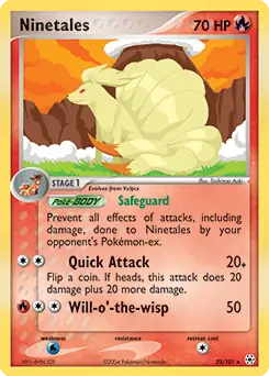Ninetales 22 Normal