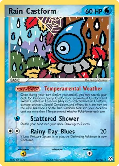 Rain Castform 23