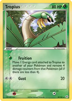 Tropius 27 Normal