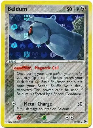 Beldum Reverse Holo 29 Normal