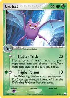 Crobat Holo 3 Normal
