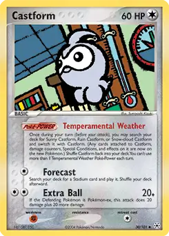 Castform 30 Normal