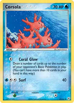 Corsola 32 Normal