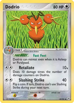 Dodrio 33 Normal