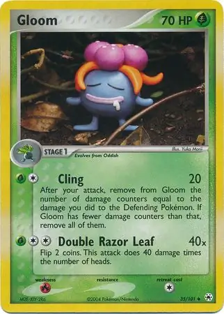 Gloom Reverse Holo 35