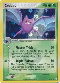 Crobat Reverse Holo