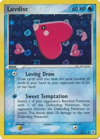 Luvdisc Reverse Holo 40