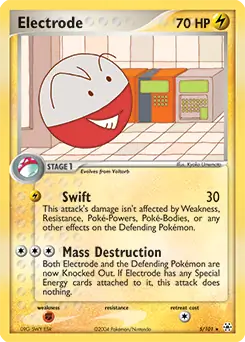 Electrode Holo 5