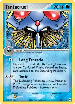 Tentacruel 51 Normal