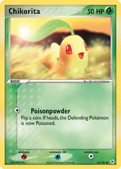 Chikorita 55 Normal