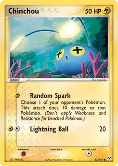 Chinchou 57 Normal