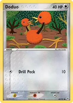 Doduo 60 Normal