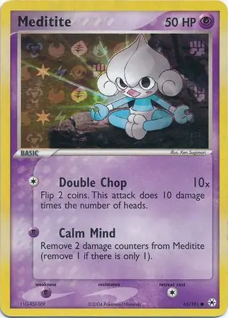 Meditite Reverse Holo 65 Normal