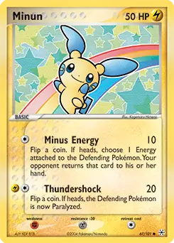 Minun 67 Normal