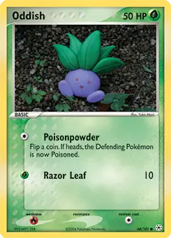 Oddish 68 Normal
