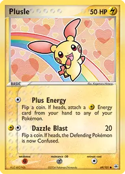Plusle 69