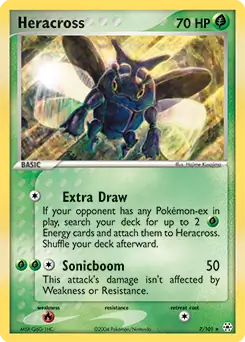Heracross Holo 7 Normal