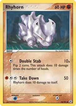 Rhyhorn 70 Normal