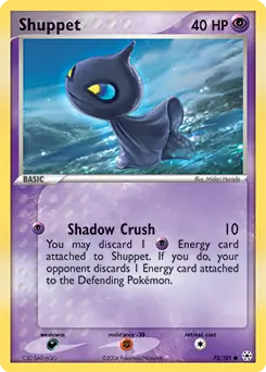 Shuppet 72 Normal