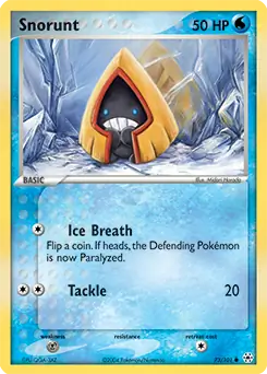 Snorunt 73 Normal
