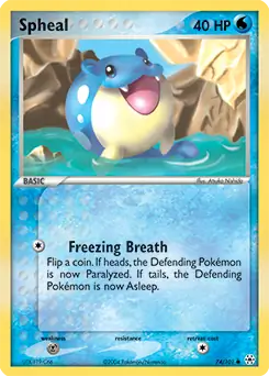 Spheal 74