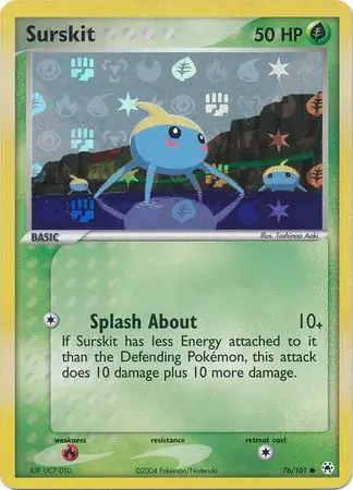 Surskit Reverse Holo 76 Normal