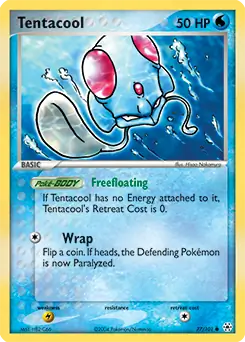Tentacool 77 Normal