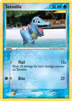 Totodile 79 Normal
