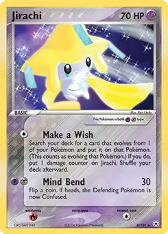 Jirachi Holo 8